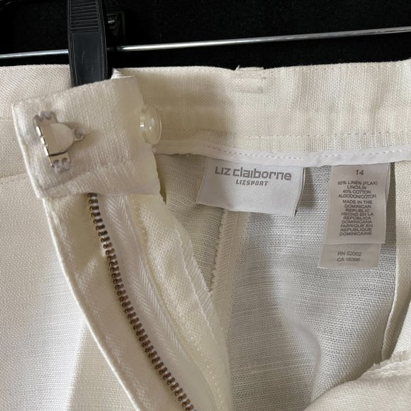 Liz Claiborne Lizsport — Linen Pants - Picture 4 of 4